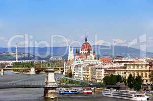 budapest skyline