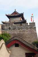 City wall of Xian