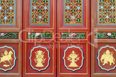 Chinese ancient doors