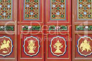 Chinese ancient doors