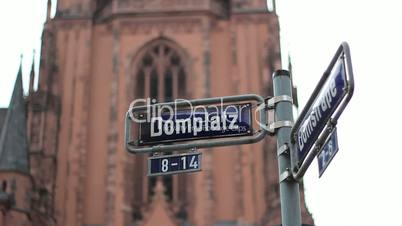 Frankfurt dom