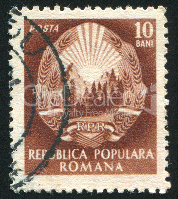 Romania arms