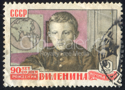 Lenin as Child