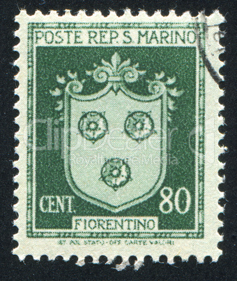 Coat of Arms of Fiorentino