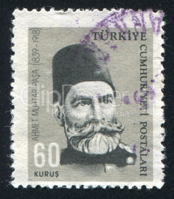 Ahmet Muhtar Pasha
