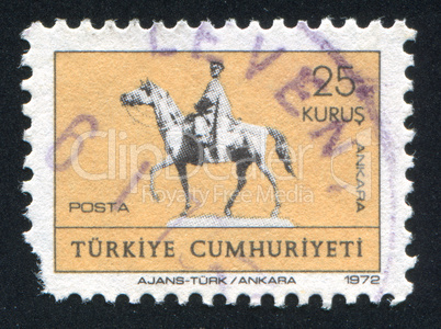 Ataturk of horse