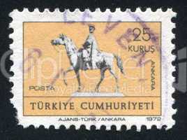 Ataturk of horse