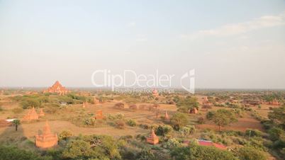 Panorama of Bagan