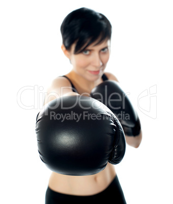 Boxing champ