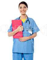 Medical specialist with prescripton report