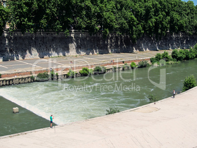 Rome, River Tiber