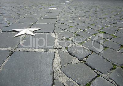 Rome, Cobblestone Pavement