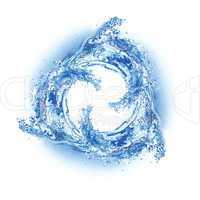 Cool water wave