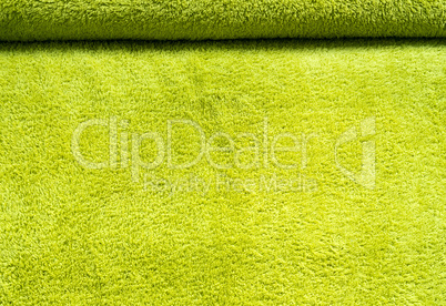 Green textured material