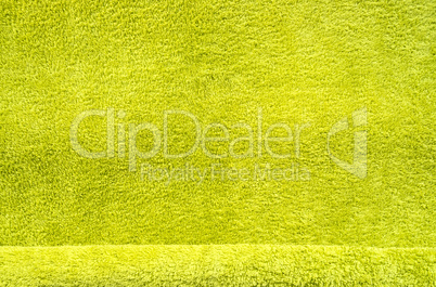 Green textured material Green textured material
