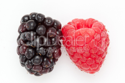 Blackberry and Raspberry