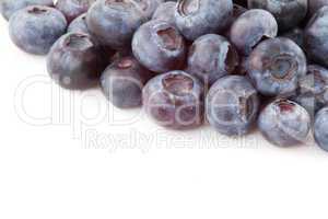 Abundance of blueberries