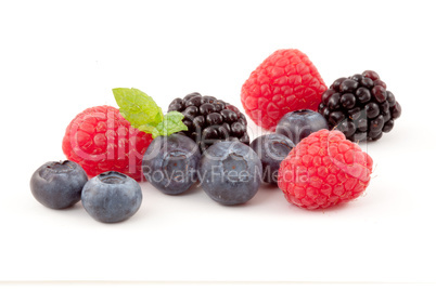 Choice of berries