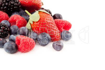 Abundance of berries
