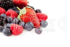 Abundance of berries