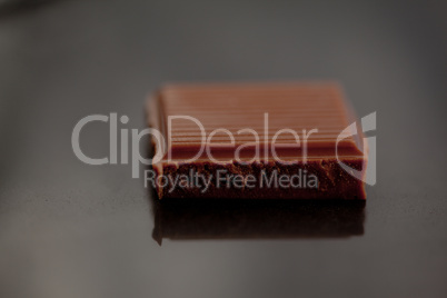 A piece of chocolate