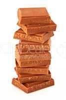 Photo of a pile of chocolate