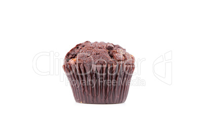Fresh baked chocolate muffin Fresh baked chocolate muffin