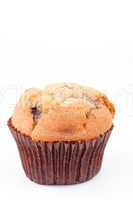 Close up of a baked muffin