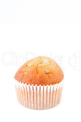 Small baked muffin