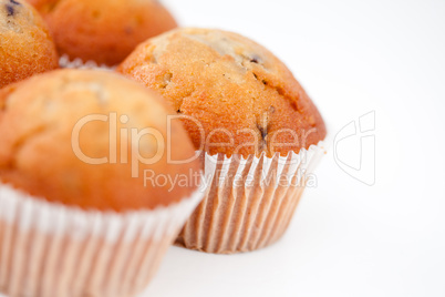 Small blurred muffins