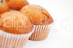 Small blurred muffins