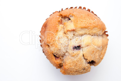 Close up of a muffin