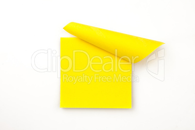 Pack of adhesive note
