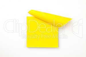 Pack of adhesive note