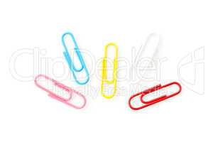 Five paperclips