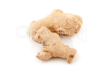 Two pieces of ginger