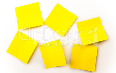 Sticky notes