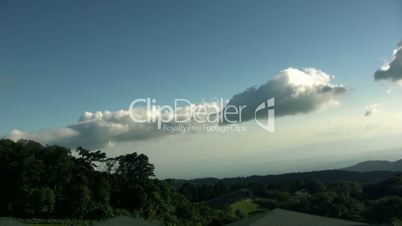 Wolken zeitraffer clip1