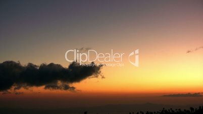 Wolken Zeitraffer clip 3