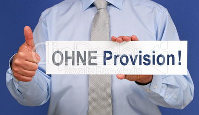 OHNE Provision