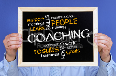 Coaching - Business Concept