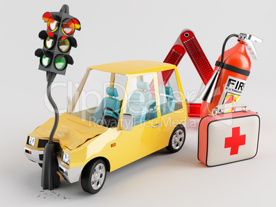 Car and Emergency Kit