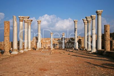 Sabratha, Libyen