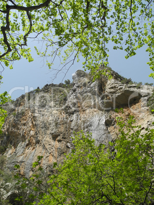 Sapadere Canyon,Türkei