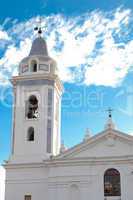 Iglesia Pilar Church in Buenos Aires Argentina