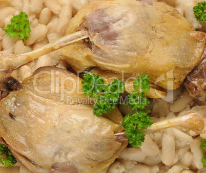 French duck confit