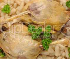 French duck confit