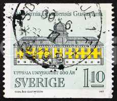 Postage stamp Sweden 1977 Gustavianum, Uppsala University