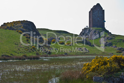 Smailholm tower