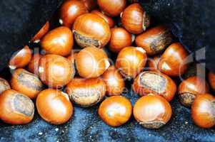 Fried chestnuts